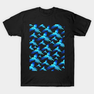 blue flight T-Shirt